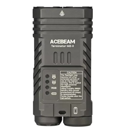 Acebeam Terminator M2-X 5000K 2000 lm, szara