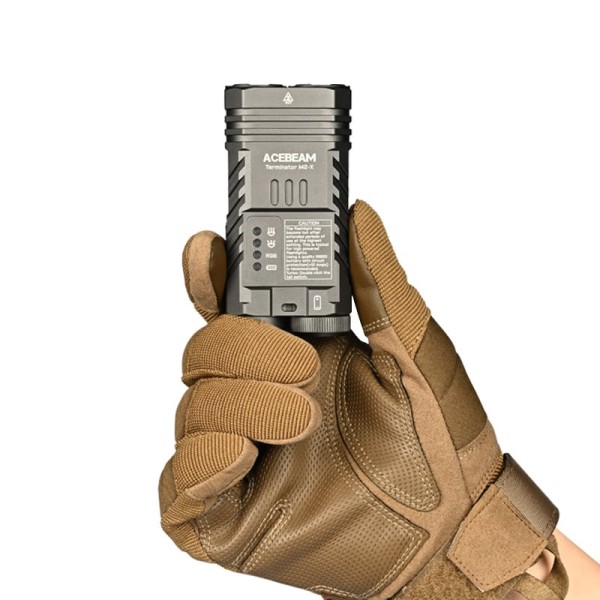 Acebeam Terminator M2-X 5000K 2000 lm, szara