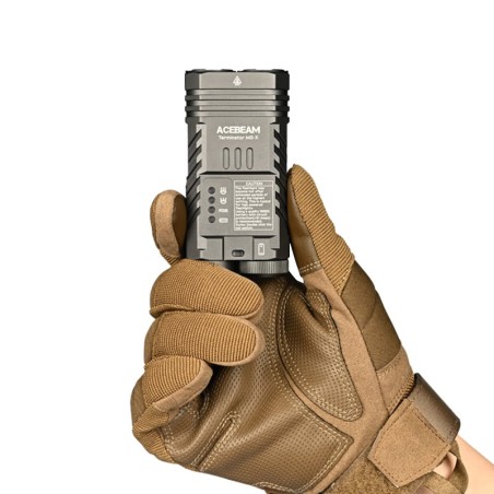 Acebeam Terminator M2-X 5000K 2000 lm, szara