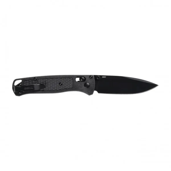 Nóż składany Benchmade 535BK-2 Bugout - lekki i funkcjonalny