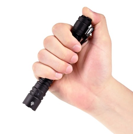 Latarka ACEBEAM TAC 2AA 6500K 1600 lm 181 m Czarna