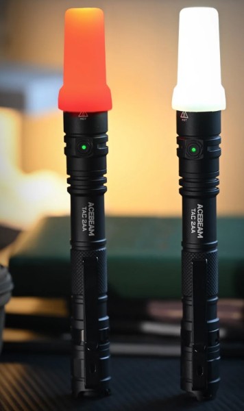 Latarka ACEBEAM TAC 2AA 1600 lm 6500K pomarańczowa