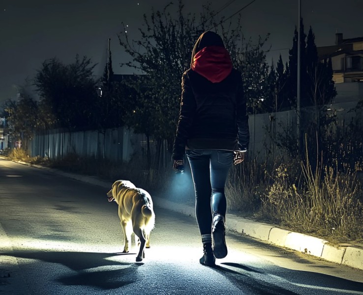 Latarka ACEBEAM TAC 2AA 1600 lm 6500K pomarańczowa