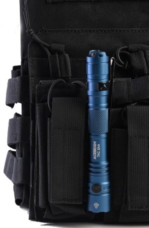 ACEBEAM TAC 2AA 1400 lm 304 m 6500K niebieska