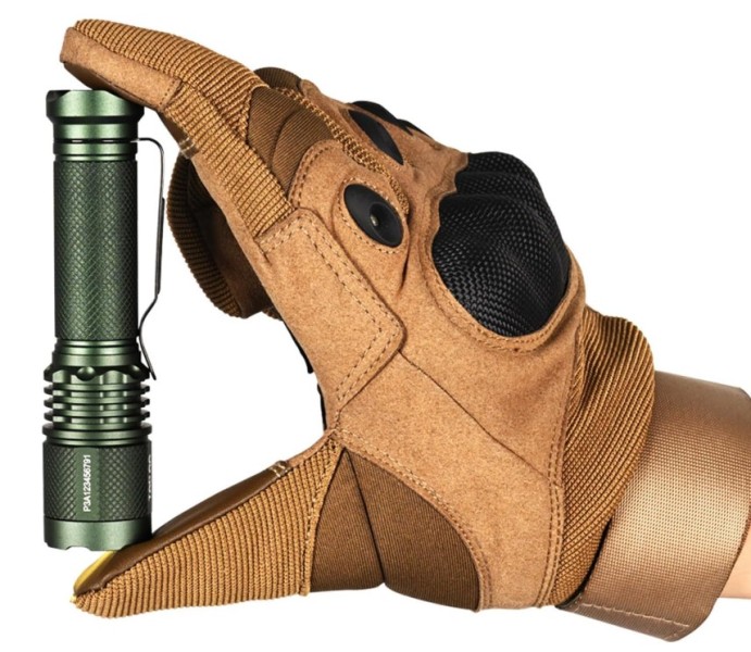 Latarka ACEBEAM TAC AA 1000 lm 280 m zielona 6500K