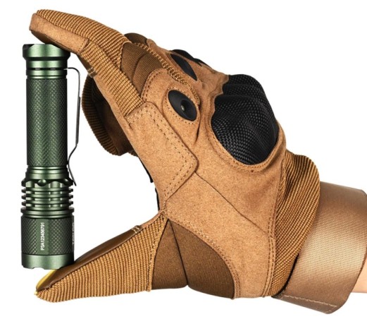 Latarka ACEBEAM TAC AA 1000 lm 280 m zielona 6500K