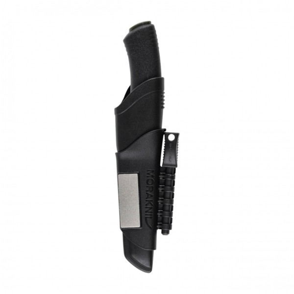 Nóż Morakniv Bushcraft Survival Czarny - Stal Węglowa