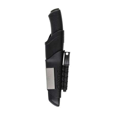 Nóż Morakniv Bushcraft Survival Czarny - Stal Węglowa