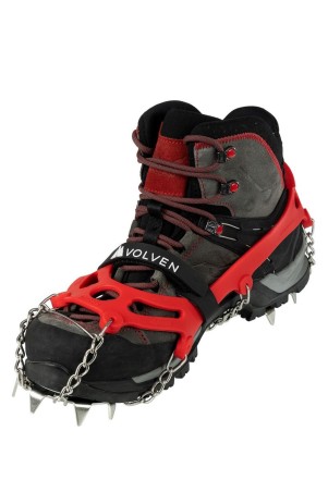 Raczki VOLVEN Pro Traxion XL 45-47 czerwone