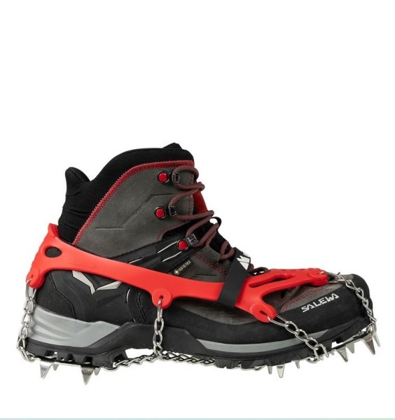 Raczki VOLVEN Pro Traxion XL 45-47 czerwone