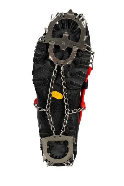 Raczki VOLVEN Pro Traxion XL 45-47 czerwone