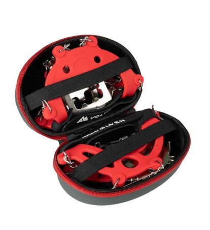 Raczki VOLVEN Pro Traxion XL 45-47 czerwone