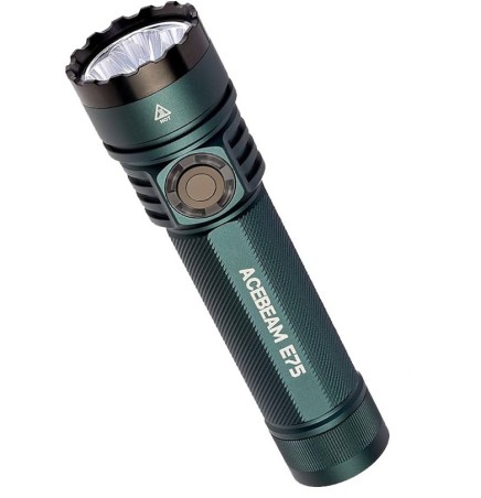 Acebeam E75 5000K niebieska 3000lm 210 m