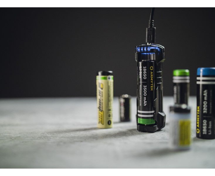 Armytek Handy C1 VE ładowarka do akumulatorów 1 kanał