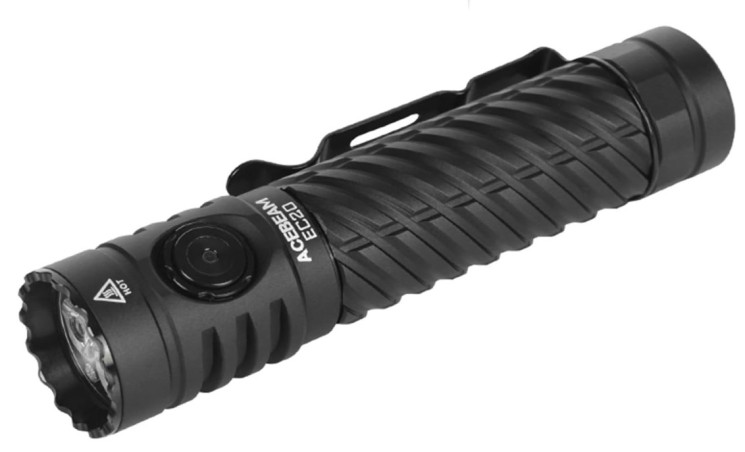 Acebeam EC20 2800lm 310m 6500K czarna