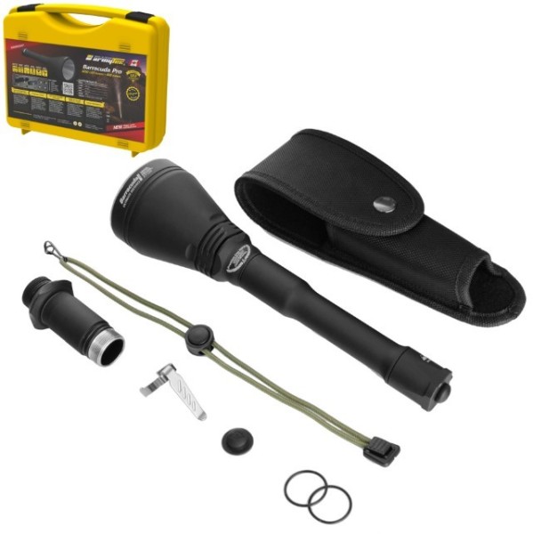 ARMYTEK Barracuda Pro ciepłe światło 1390 lm