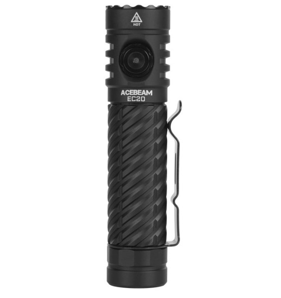 Acebeam EC20 Nichia 5000K 1900 lm 270 m czarna