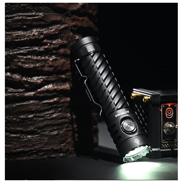 Acebeam EC20 Nichia 5000K 1900 lm 270 m czarna