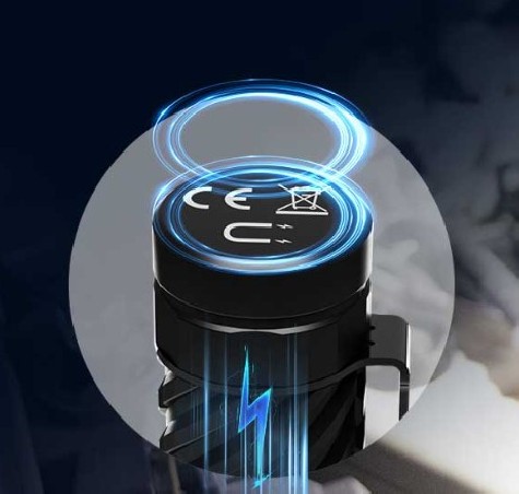 Acebeam EC20 Nichia 5000K 1900 lm 270 m czarna