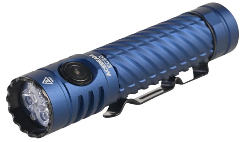 ACEBEAM EC20 Niebieska 2500lm 370m