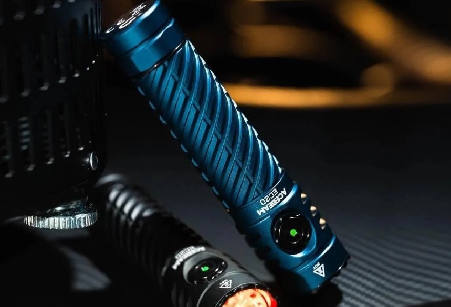 ACEBEAM EC20 Niebieska 2500lm 370m