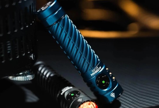 ACEBEAM EC20 Niebieska 2500lm 370m