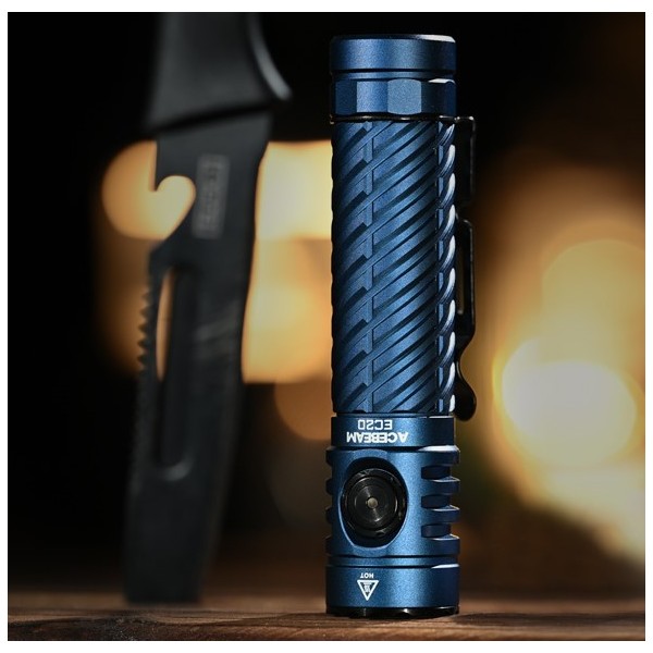 ACEBEAM EC20 Niebieska 2500lm 370m