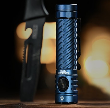 ACEBEAM EC20 Niebieska 2500lm 370m