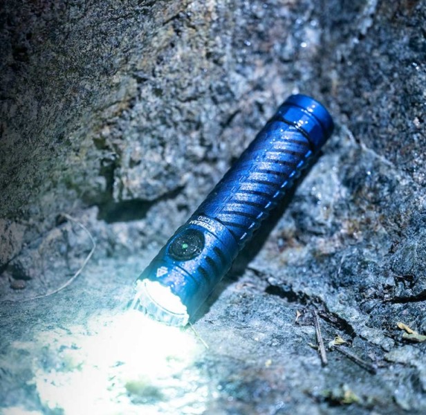 ACEBEAM EC20 Niebieska 2500lm 370m