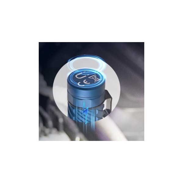 ACEBEAM EC20 Niebieska 2500lm 370m