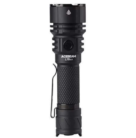 ACEBEAM L16 2.0 latarka taktyczna 2100 lm 6500K czarna
