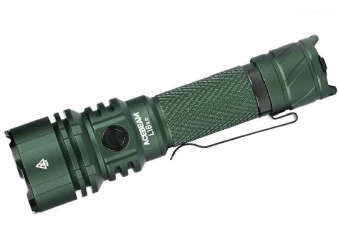 ACEBEAM L16 2.0 latarka taktyczna 2100 lm 6500K zielona