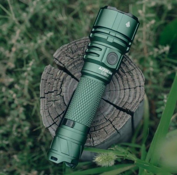 ACEBEAM L16 2.0 latarka taktyczna 2100 lm 6500K zielona