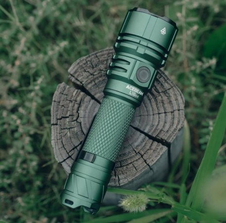 ACEBEAM L16 2.0 latarka taktyczna 2100 lm 6500K zielona