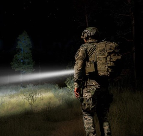 ACEBEAM L16 2.0 latarka taktyczna 2100 lm 6500K zielona