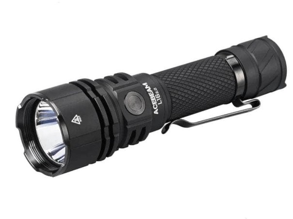 ACEBEAM L16 2.0 5000K 2100 lm latarka taktyczna czarna