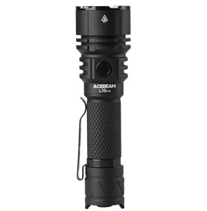 ACEBEAM L16 2.0 5000K 2100 lm latarka taktyczna czarna 2