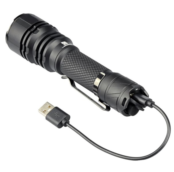 ACEBEAM L16 2.0 5000K 2100 lm latarka taktyczna czarna