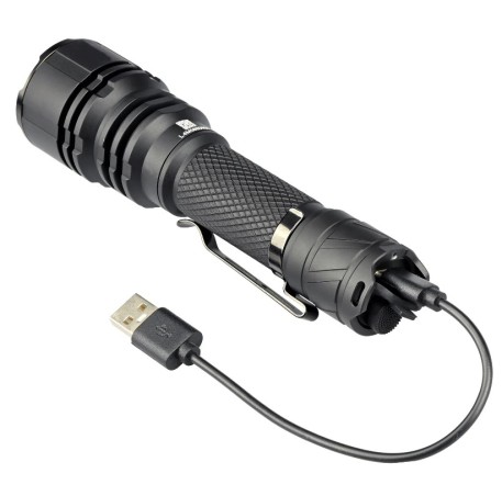 ACEBEAM L16 2.0 5000K 2100 lm latarka taktyczna czarna