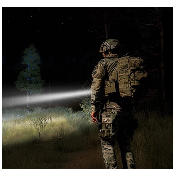 ACEBEAM L16 2.0 5000K 2100 lm latarka taktyczna czarna