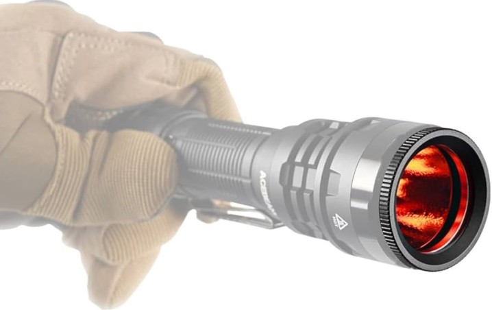 Filtr ACEBEAM pomarańczowy do L16 2.0, L17, P17