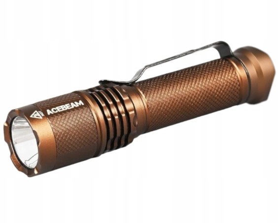 AceBeam TAC AA 5000K CRI90 Coyote 750lm 200m