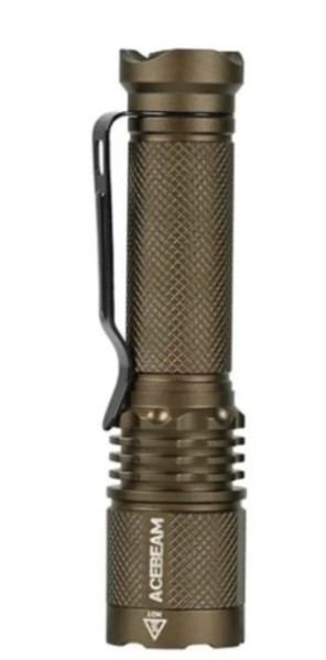 AceBeam TAC AA 5000K CRI90 Coyote 750lm 200m