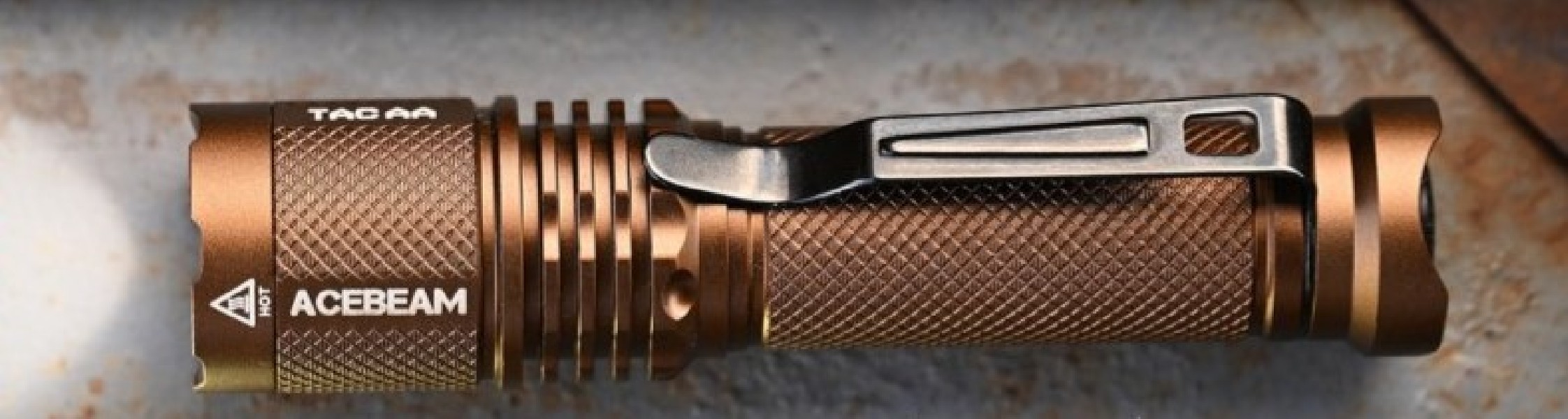 AceBeam TAC AA 5000K CRI90 Coyote 750lm 200m