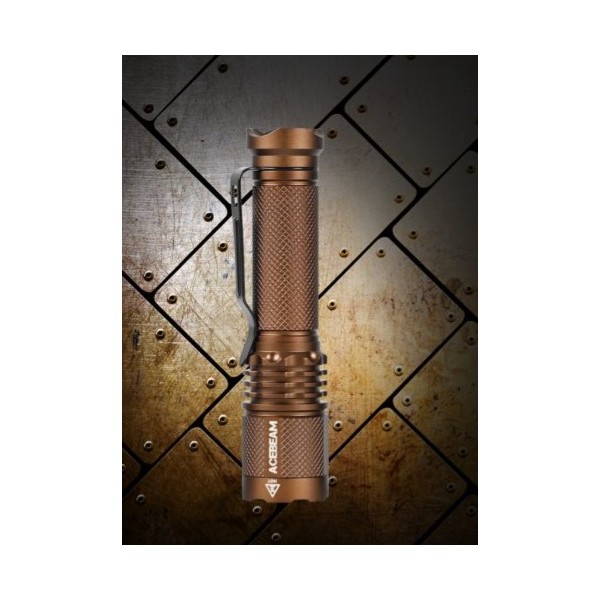 AceBeam TAC AA 5000K CRI90 Coyote 750lm 200m