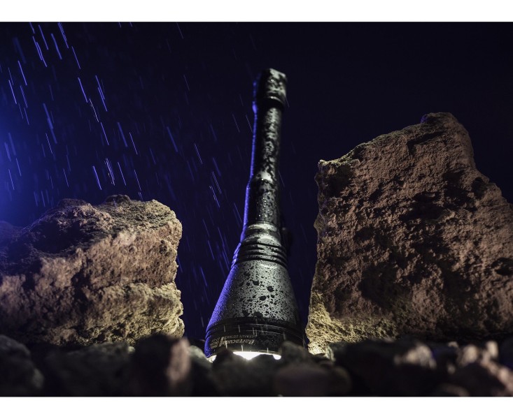 ARMYTEK Barracuda Pro ciepłe światło 1390 lm