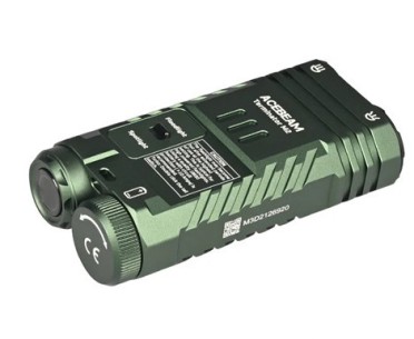 Acebeam Terminator M2-X 3200 lm 6500K zielona 2