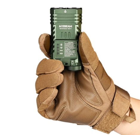 Acebeam Terminator M2-X 3200 lm 6500K zielona