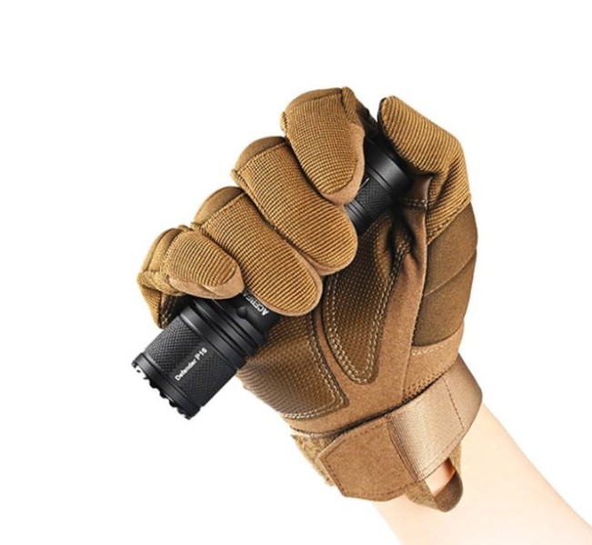 ACEBEAM P16 latarka taktyczna 1800 lm 484 m czarna