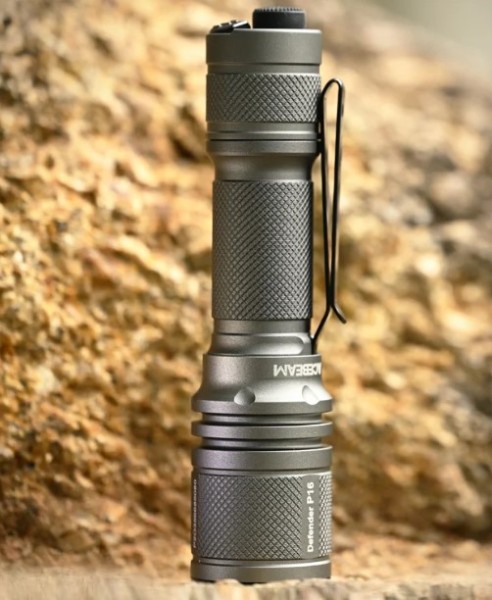 ACEBEAM P16 Defender 1800 lm 484 m szara latarka